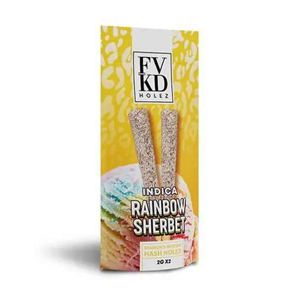 FVKD Diamond Infused Hash Holes - Smoke empire