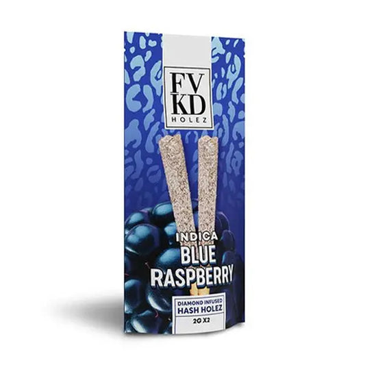 FVKD Diamond Infused Hash Holes - Smoke empire