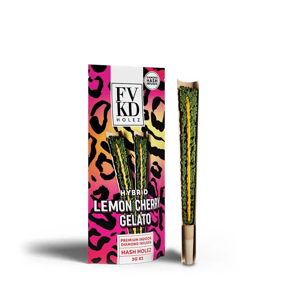 FVKD Diamond Infused Hash Holes - Smoke empire