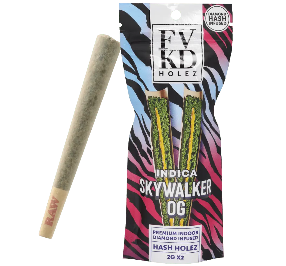 FVKD Diamond Infused Hash Holes - Smoke empire