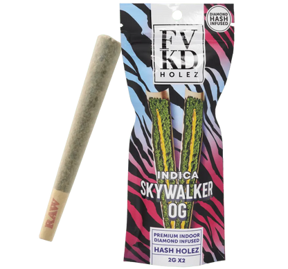 FVKD Diamond Infused Hash Holes - Smoke empire