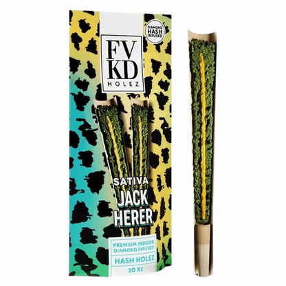 FVKD Diamond Infused Hash Holes - Smoke empire