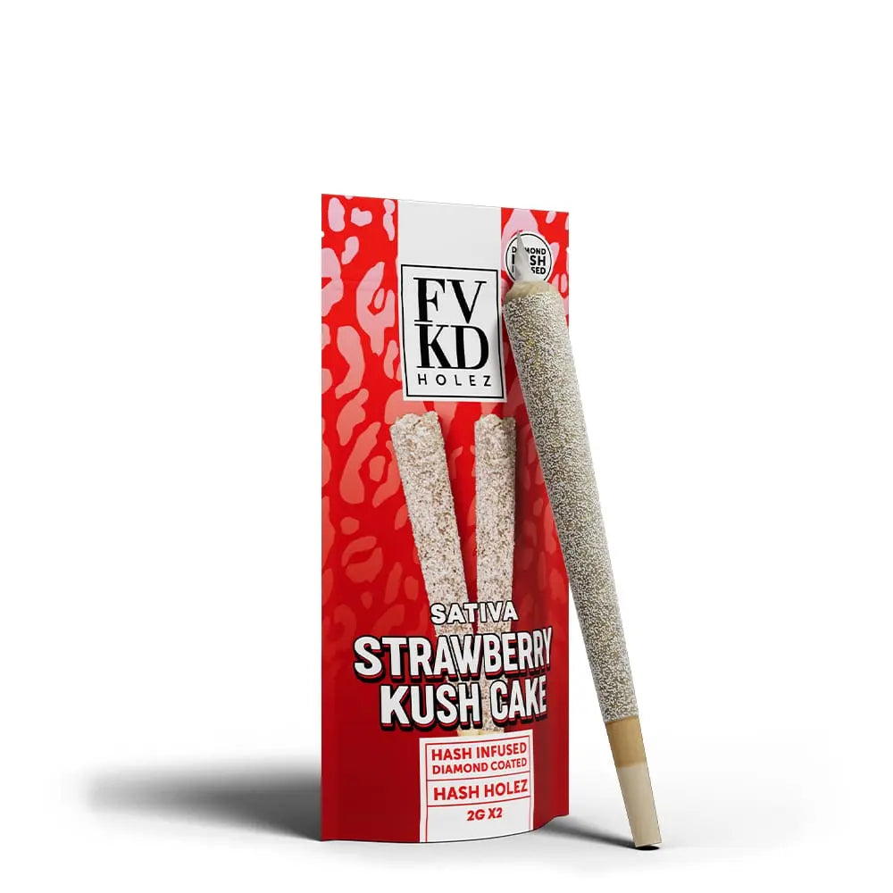 FVKD Diamond Infused Hash Holes - Smoke empire