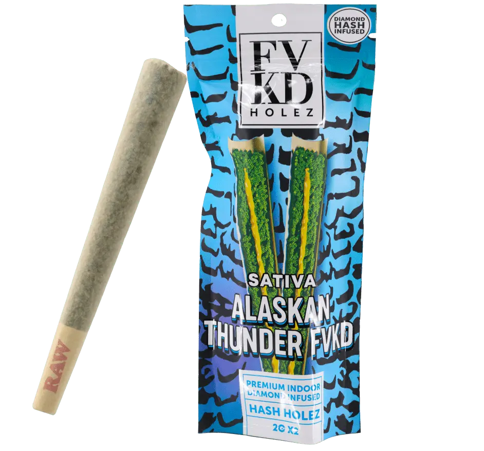 FVKD Diamond Infused Hash Holes - Smoke empire