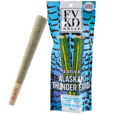 FVKD Diamond Infused Hash Holes - Smoke empire