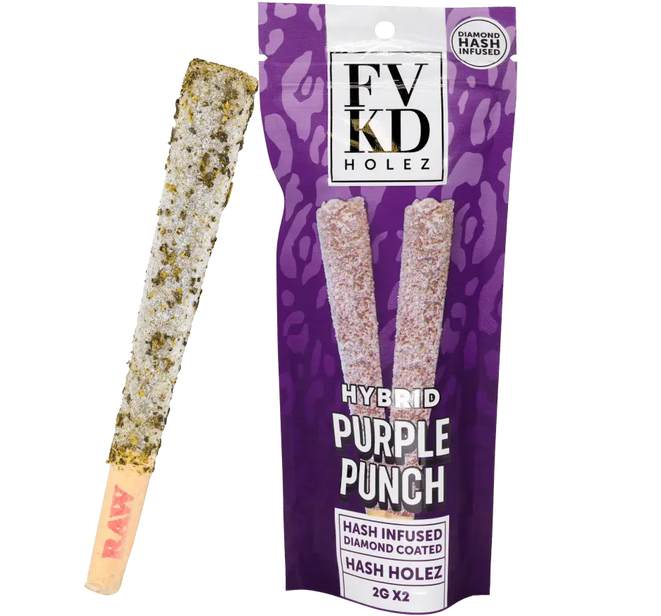 FVKD Diamond Infused Hash Holes - Smoke empire