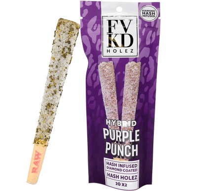 FVKD Diamond Infused Hash Holes - Smoke empire