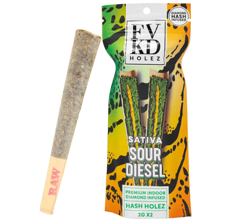 FVKD Diamond Infused Hash Holes - Smoke empire