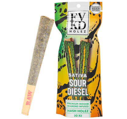 FVKD Diamond Infused Hash Holes - Smoke empire
