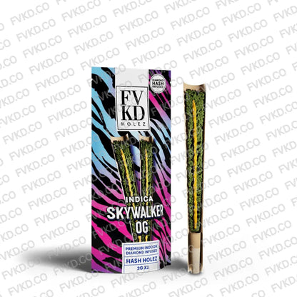 FVKD Holez Hash Hole Prerolls 2G x2 3-Pack 6G - Smoke empire