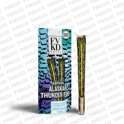FVKD Holez Hash Hole Prerolls 2G x2 3-Pack 6G - Smoke empire