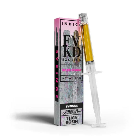 FVKD Live Rosin 3.5g Syringe - Smoke empire