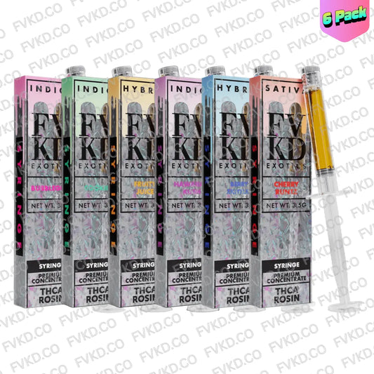 FVKD LIVE ROSIN SYRINGE VI - Smoke empire