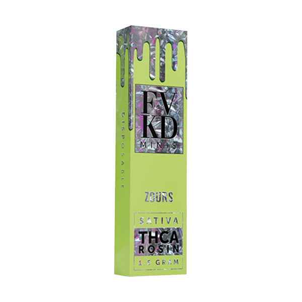 FVKD Minis THCA Rosin Disposable | 1.5g