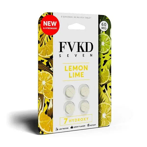 FVKD Seven 7-OH Tablets (240mg - 4 Count) - Smoke empire