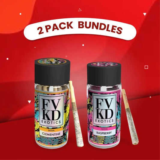 FVKD THCA Liquid Diamond Prerolls 7.5G Edition II - Smoke empire