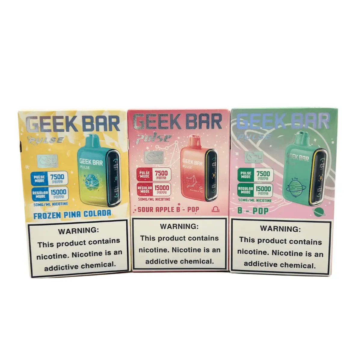 Geek Bar Pulse 15000 Puffs Disposable Vape - Smoke empire