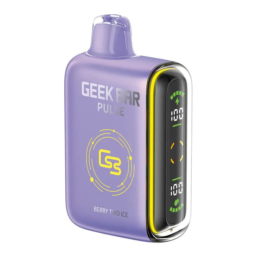 Geek Bar Pulse Disposable Vape Device - Berry Trio Ice - Smoke empire