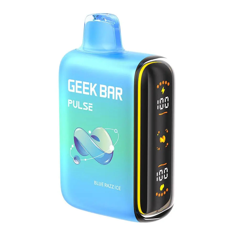 Geek Bar Pulse Disposable Vape Device - Blue Razz Ice 16ml - Smoke empire