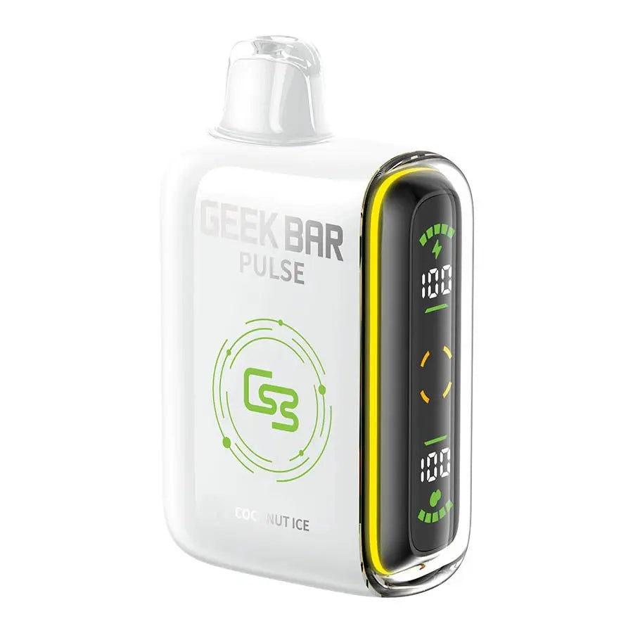Geek Bar Pulse Disposable Vape Device - Coconut Ice - Smoke empire