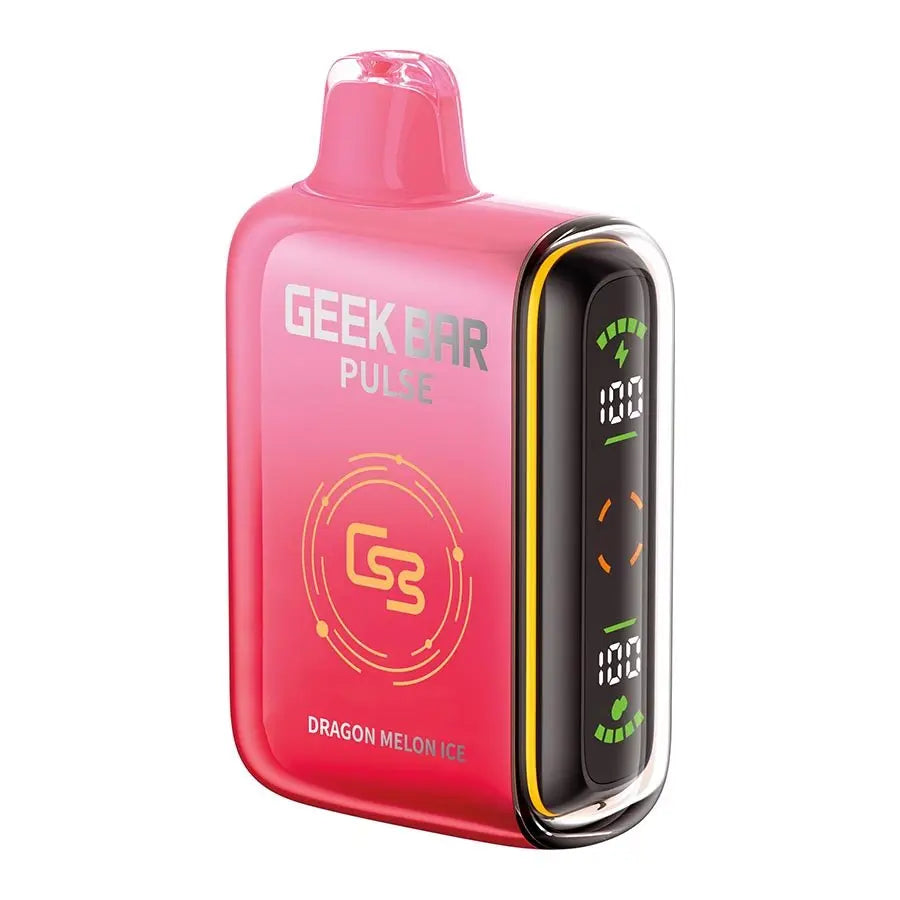 Geek Bar Pulse Disposable Vape Device - Dragon Melon Ice - Smoke empire