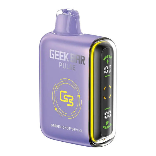 Geek Bar Pulse Disposable Vape Device - Grape Honeydew Ice - Smoke empire