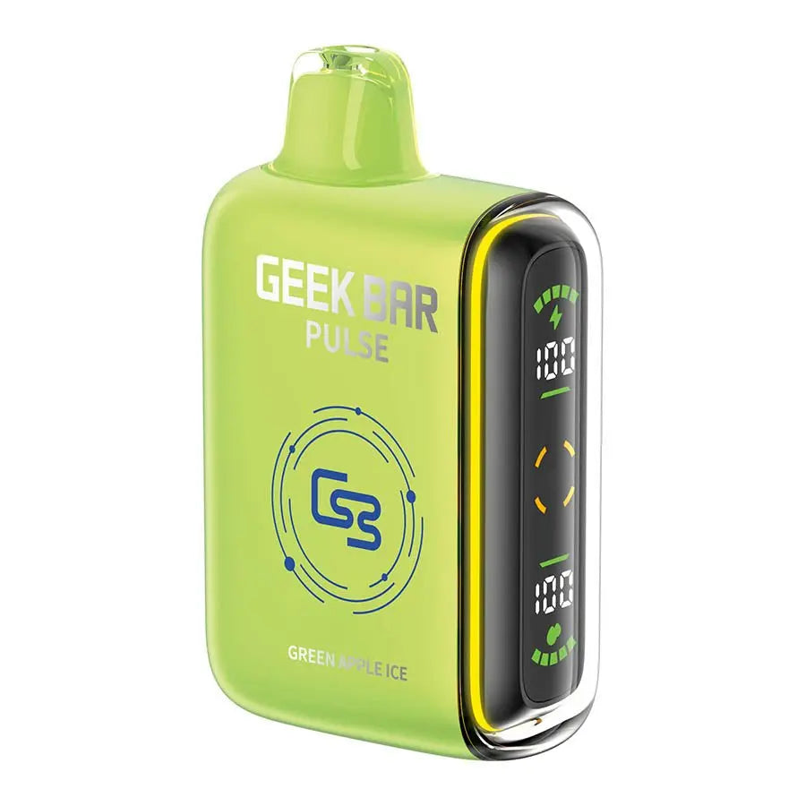 Geek Bar Pulse Disposable Vape Device - Green Apple Ice - Smoke empire