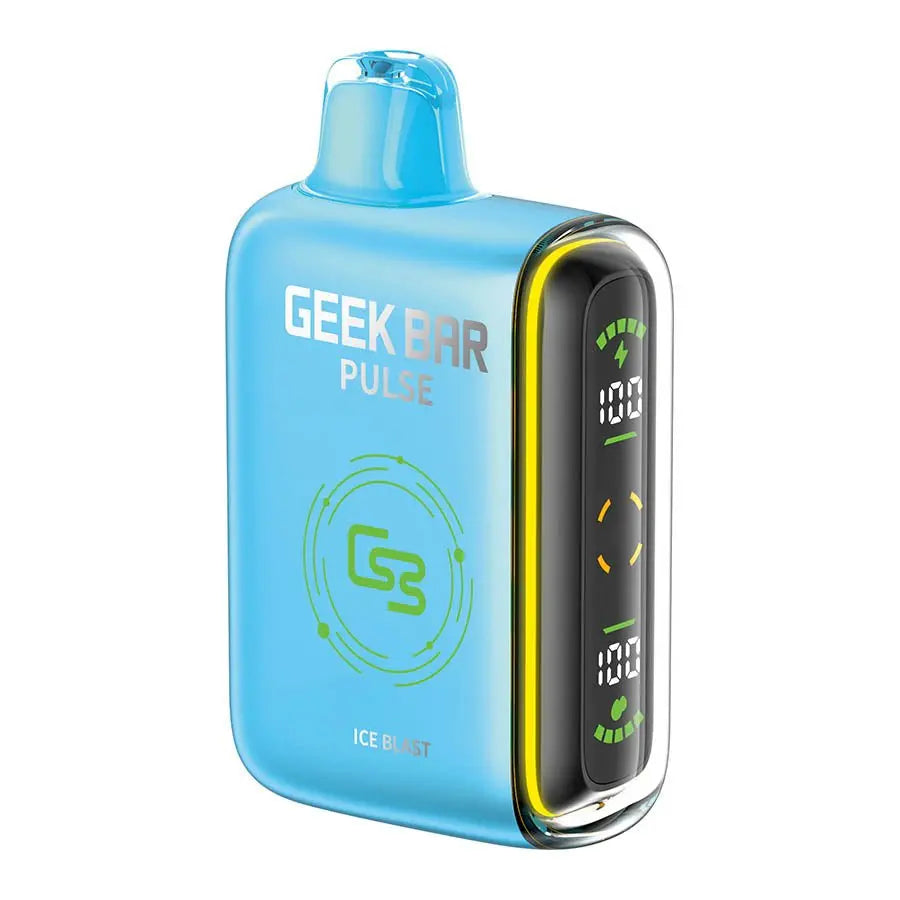 Geek Bar Pulse Disposable Vape Device - Ice Blast - Smoke empire