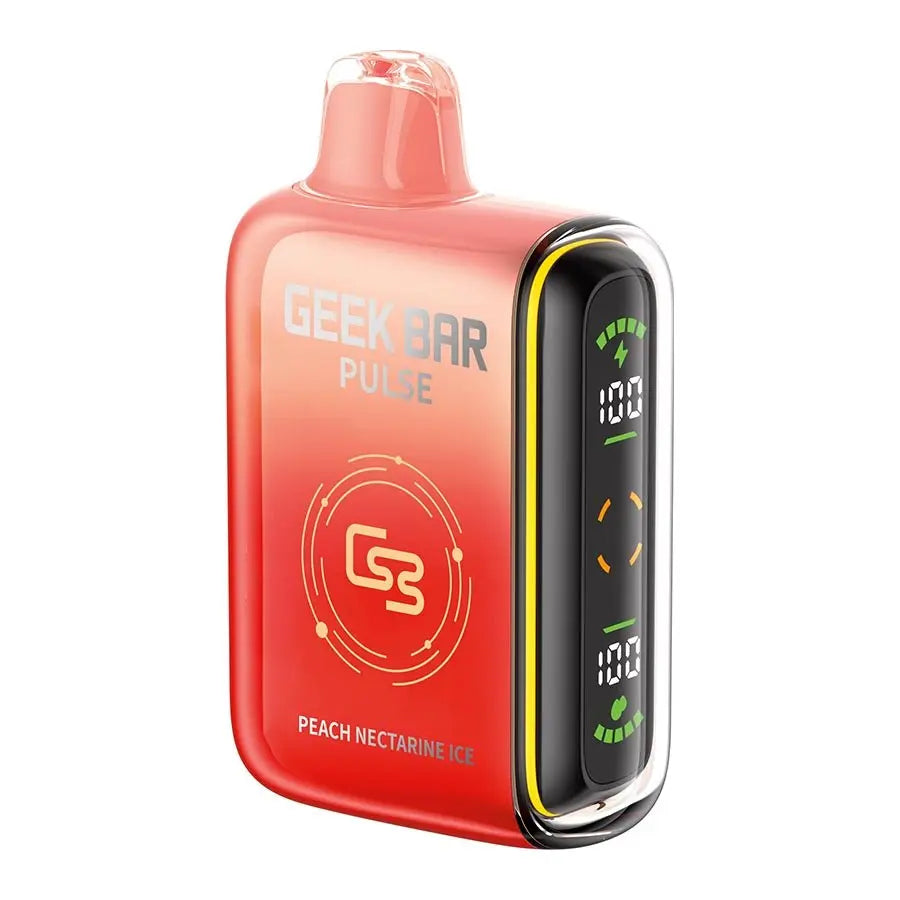 Geek Bar Pulse Disposable Vape Device - Peach Nectarine Ice - Smoke empire