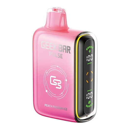 Geek Bar Pulse Disposable Vape Device - Peach Passion Ice - Smoke empire
