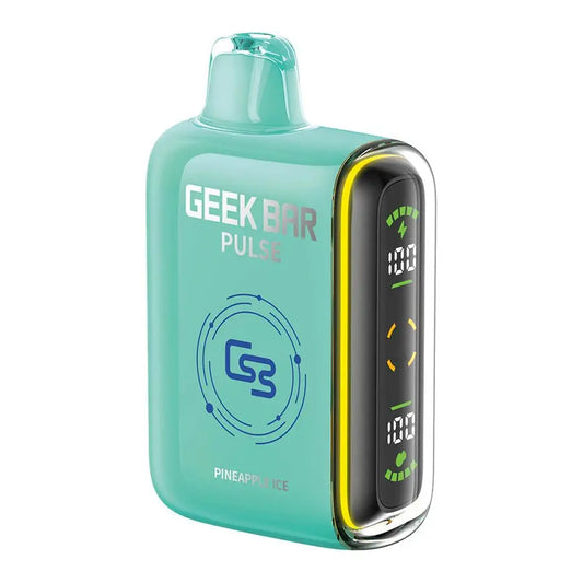 Geek Bar Pulse Disposable Vape Device - Pineapple Ice - Smoke empire