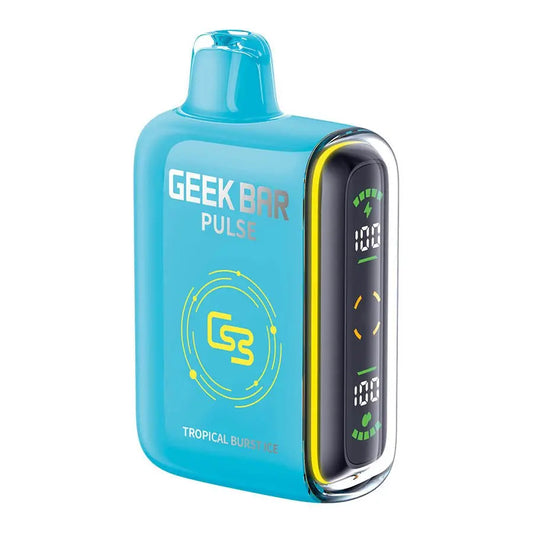 Geek Bar Pulse Disposable Vape Device - Tropical Burst Ice - Smoke empire