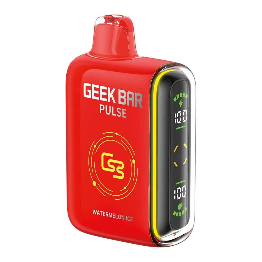 Geek Bar Pulse Disposable Vape Device - Watermelon Ice - Smoke empire