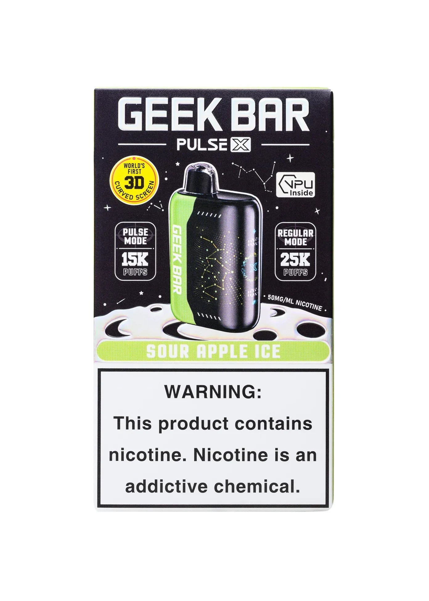 Geek Bar Pulse X 25k Puffs - Smoke empire