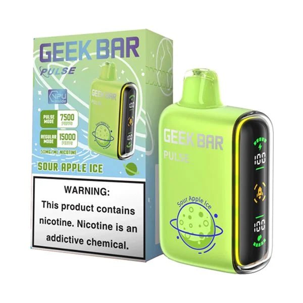 Geek Bar Pulse 15K Puffs - Smoke empire