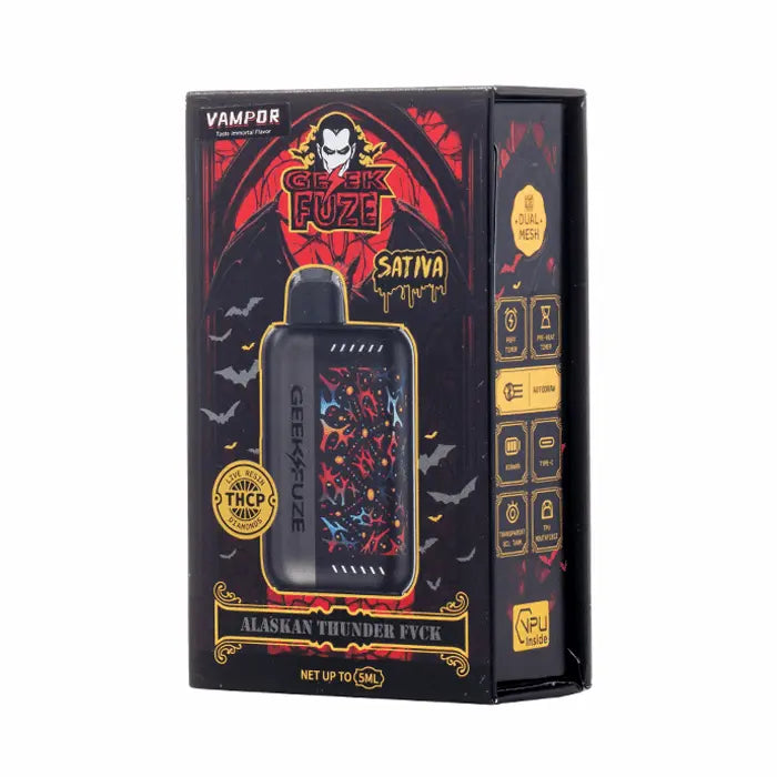 GeekFuze VAMPOR THCP Live Resin Disposable 5G - Smoke empire