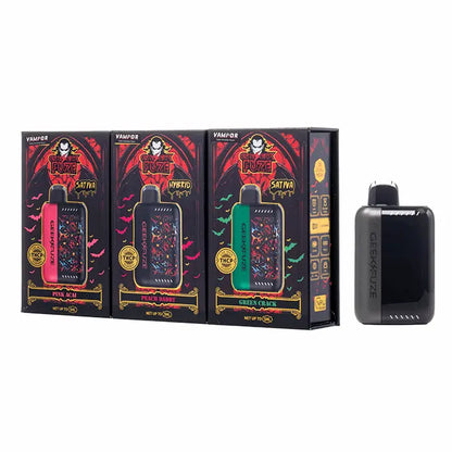 GeekFuze VAMPOR THCP Live Resin Disposable 5G - Smoke empire