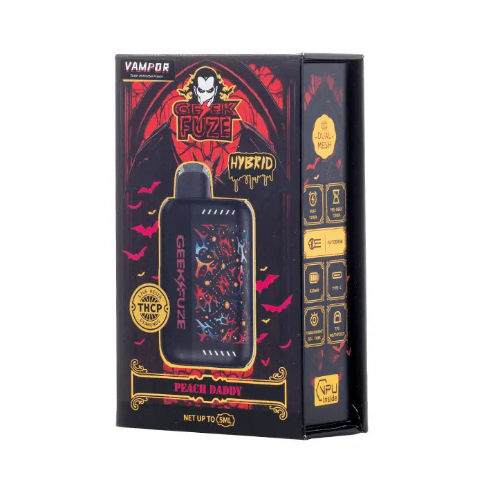 GeekFuze VAMPOR THCP Live Resin Disposable 5G - Smoke empire