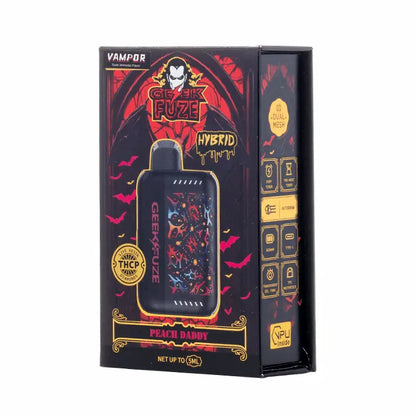 GeekFuze VAMPOR THCP Live Resin Disposable 5G - Smoke empire