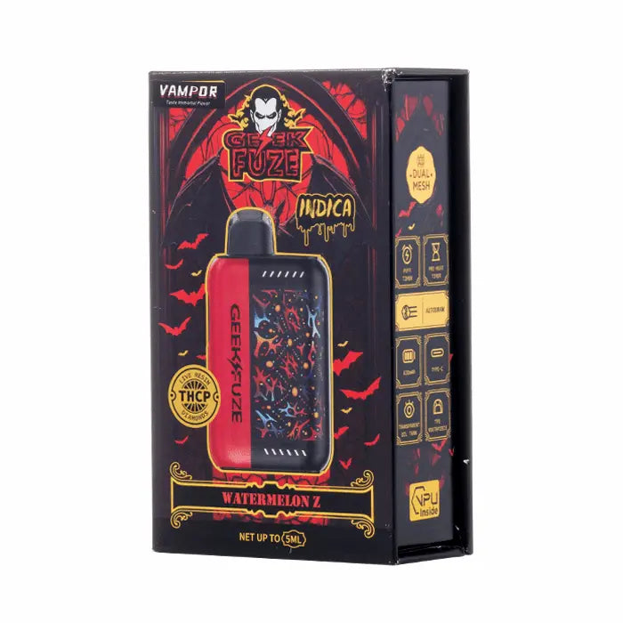 GeekFuze VAMPOR THCP Live Resin Disposable 5G - Smoke empire