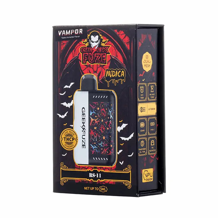 GeekFuze VAMPOR THCP Live Resin Disposable 5G - Smoke empire
