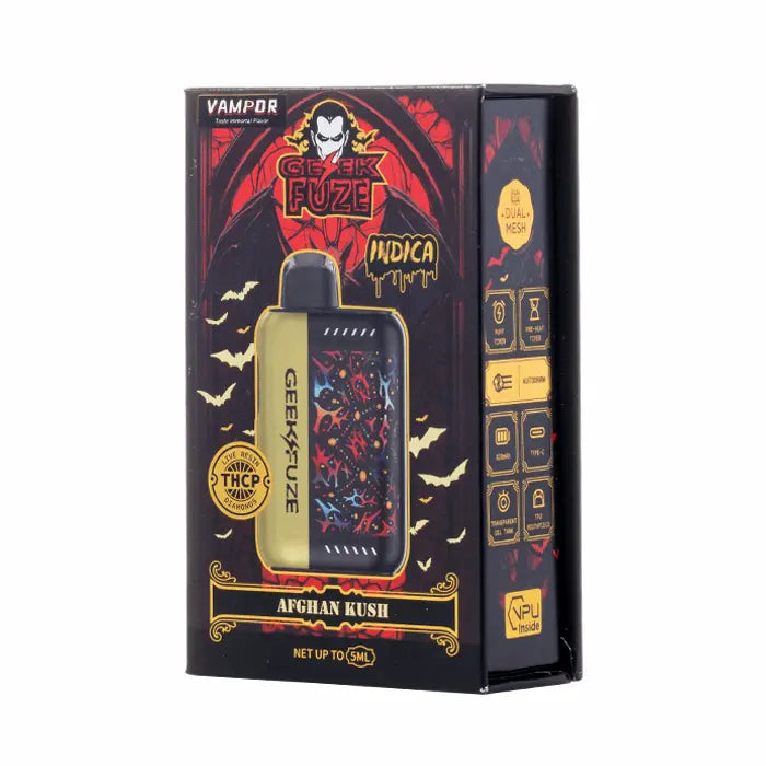 GeekFuze VAMPOR THCP Live Resin Disposable 5G - Smoke empire