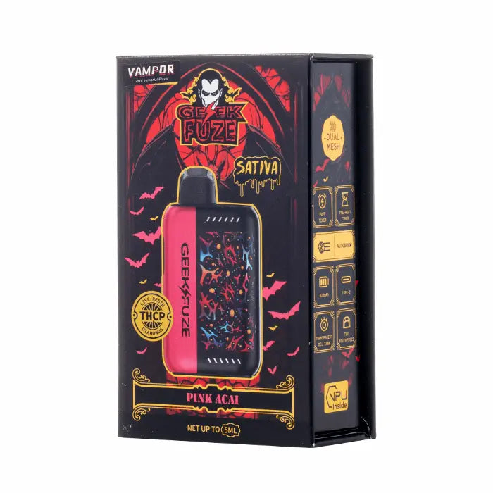 GeekFuze VAMPOR THCP Live Resin Disposable 5G - Smoke empire