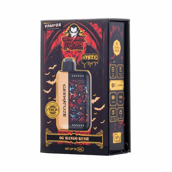 GeekFuze VAMPOR THCP Live Resin Disposable 5G - Smoke empire