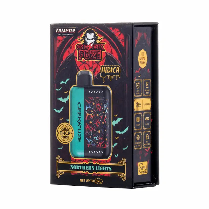 GeekFuze VAMPOR THCP Live Resin Disposable 5G - Smoke empire