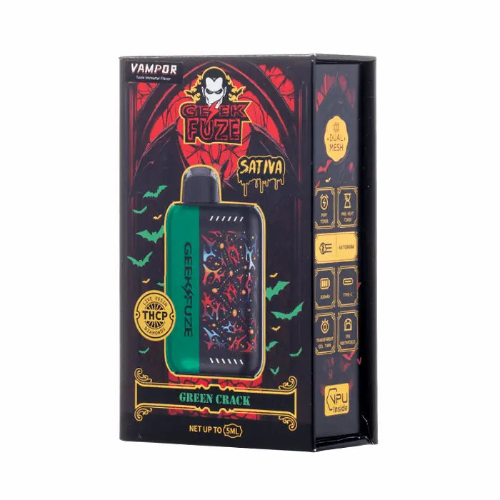 GeekFuze VAMPOR THCP Live Resin Disposable 5G - Smoke empire