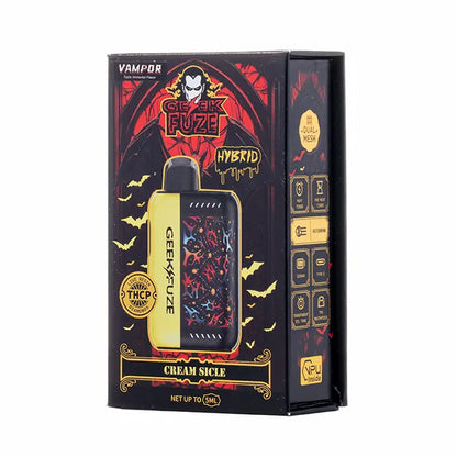 GeekFuze VAMPOR THCP Live Resin Disposable 5G - Smoke empire