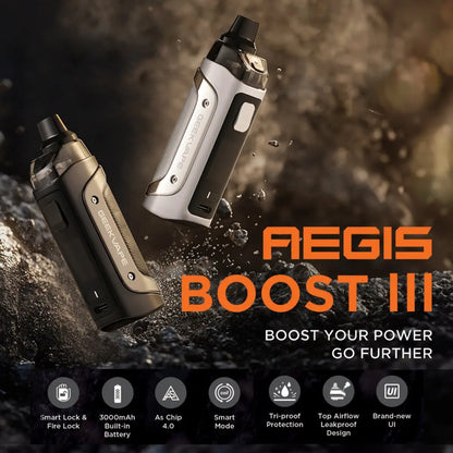 Geekvape Aegis Boost III - 60W Pod Kit - Smoke empire