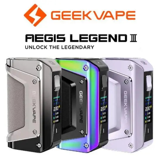 Geekvape Aegis Legend 3 18650 Box Mod - Smoke empire