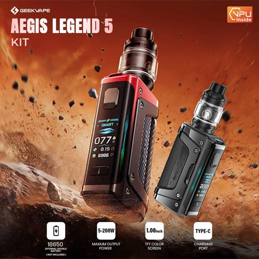Geekvape Aegis Legend 5 Kit + Z-Fli 2 Tank - Smoke empire